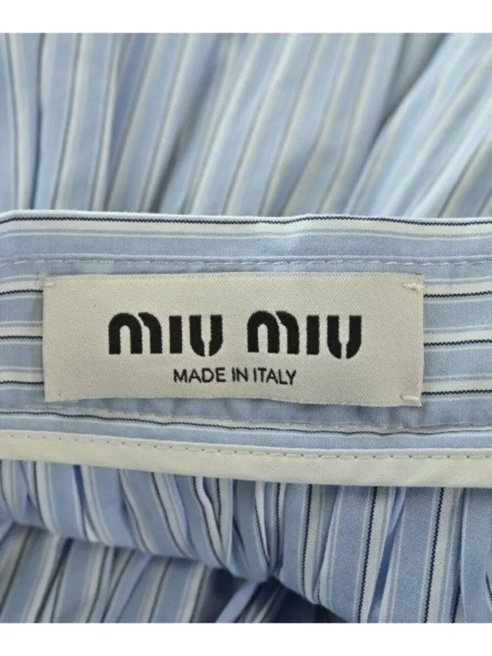 Miu Miu Knee Length Skirt